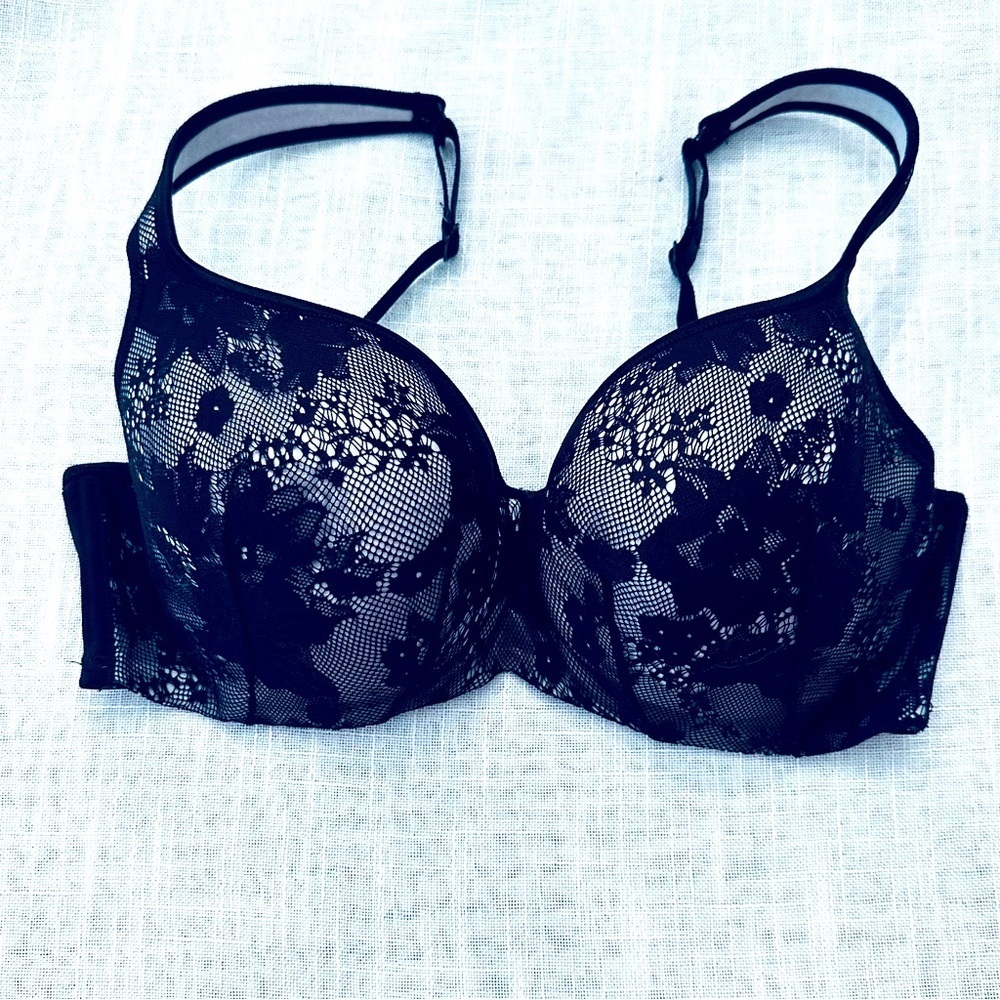 Cacique Lightly Lined Lace Bra